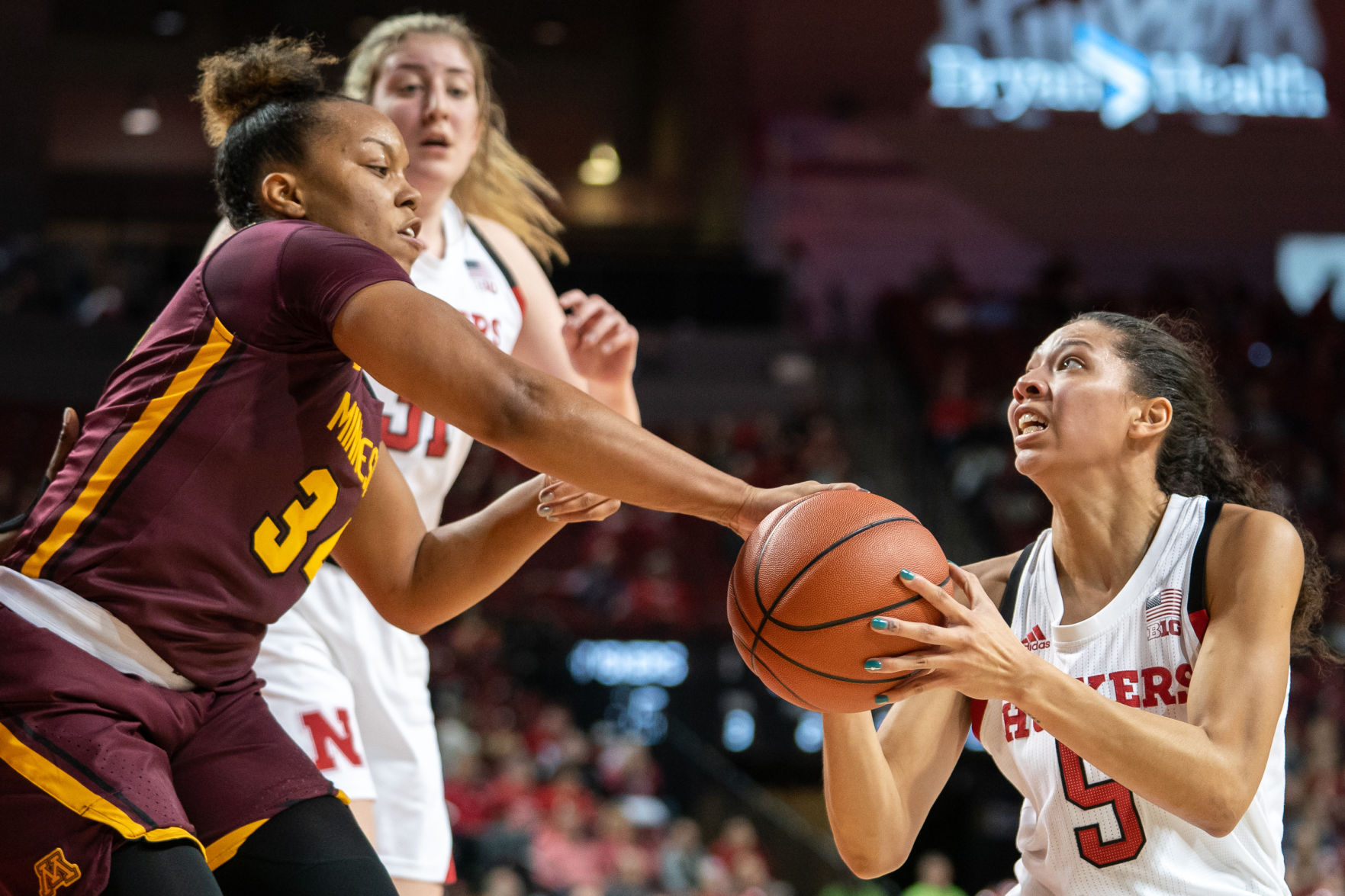 Women's Basketball vs. Minnesota Photo No. 20